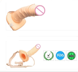 Dương vật dây đeo rỗng ruột cho nam giới thêm tự tin